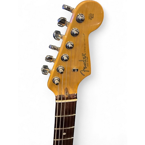 Used 2022 Fender American Professional II Stratocaster 2 Color Sunburst Solid Body Electric Guitar