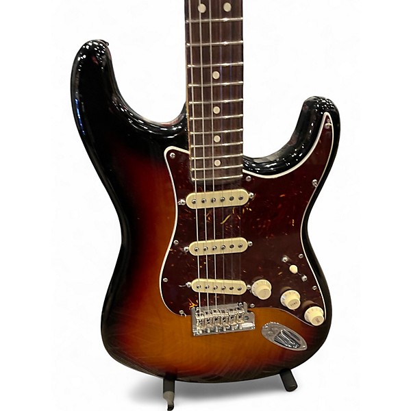Used 2022 Fender American Professional II Stratocaster 2 Color Sunburst Solid Body Electric Guitar