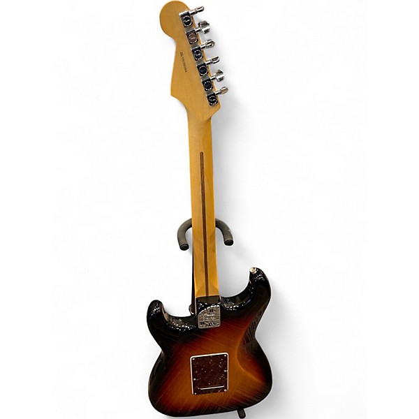 Used 2022 Fender American Professional II Stratocaster 2 Color Sunburst Solid Body Electric Guitar