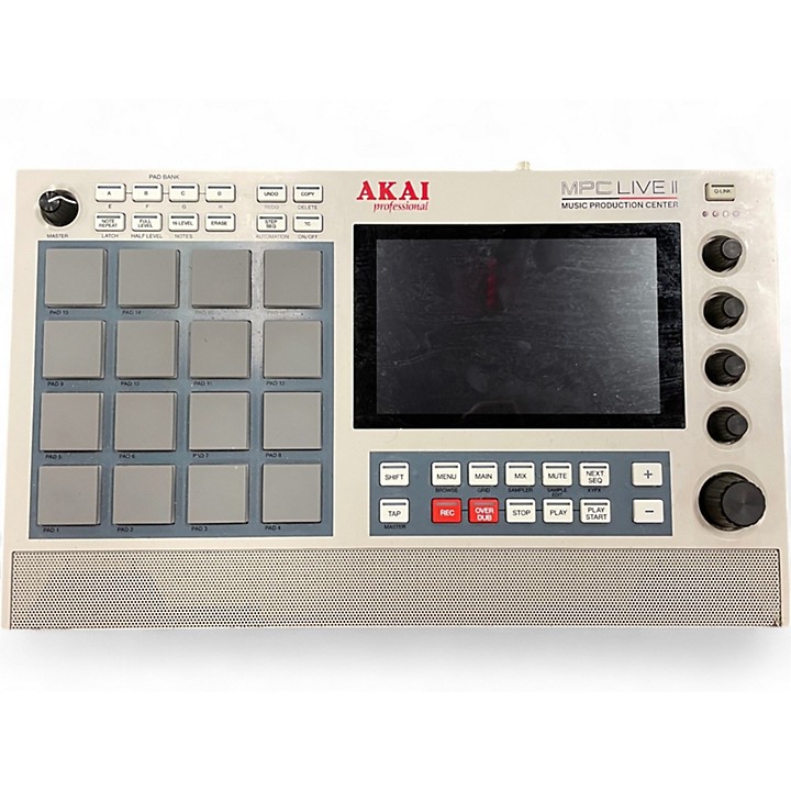 Used Akai Professional MPC Live 2 Retro Production Controller