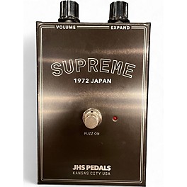 Used JHS Pedals Legends of Fuzz Series Supreme 1972 Japan Effect Pedal