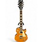 Used 2023 Gibson Les Paul Standard 1960S Neck Honey Amber Solid Body Electric Guitar thumbnail