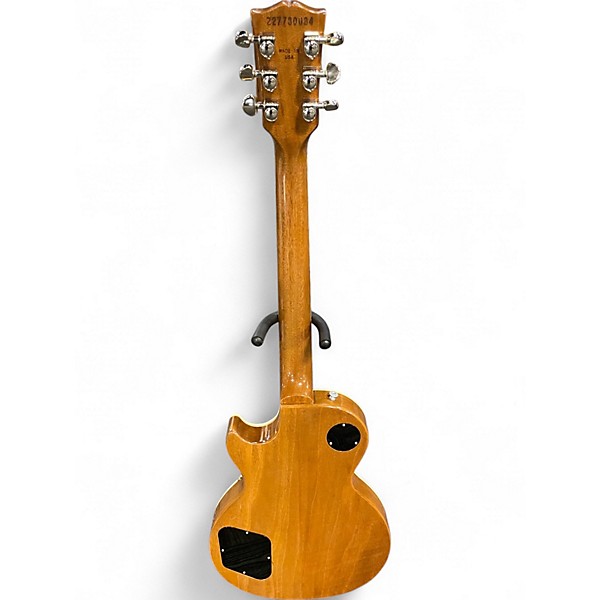 Used 2023 Gibson Les Paul Standard 1960S Neck Honey Amber Solid Body Electric Guitar