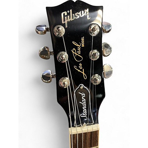 Used 2023 Gibson Les Paul Standard 1960S Neck Honey Amber Solid Body Electric Guitar