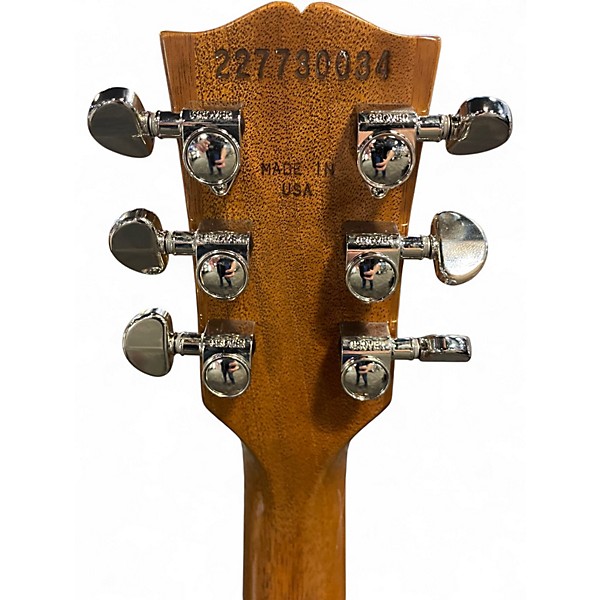 Used 2023 Gibson Les Paul Standard 1960S Neck Honey Amber Solid Body Electric Guitar