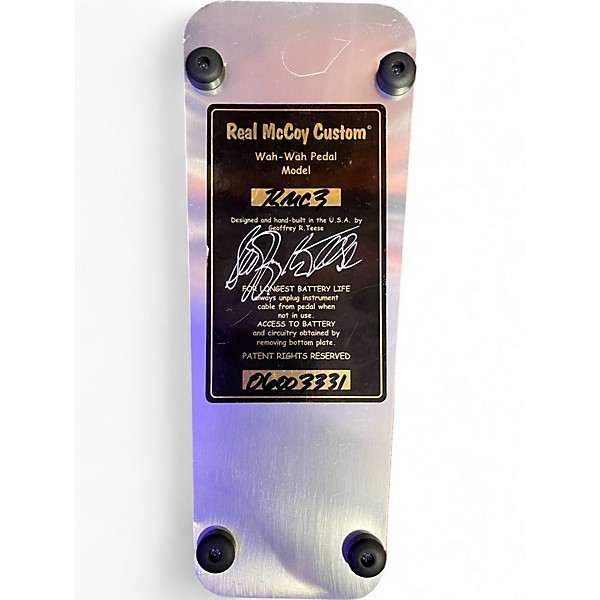 Used Real McCoy Custom RMC3 Effect Pedal