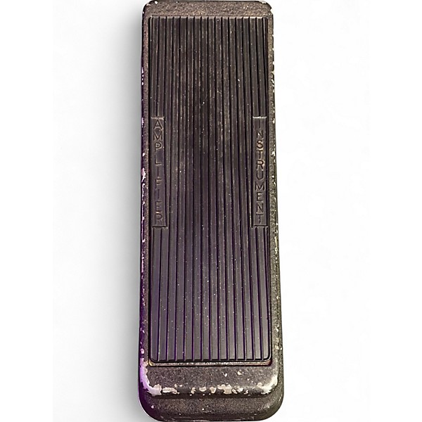 Used Dunlop 95-910511 WAH Effect Pedal