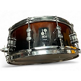 Used SONOR 14X6 AQ2 Brown Fade Drum