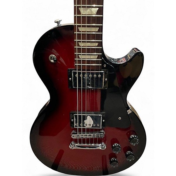 Used 2021 Gibson Les Paul Studio Red Burst Solid Body Electric Guitar