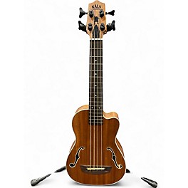Used Kala Journeyman U-Bass Natural Acoustic Bass Guitar