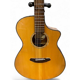 Used Breedlove Pursuit Concert Natural Acoustic Electric Guitar