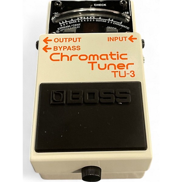 Used BOSS TU3 Chromatic Tuner Pedal