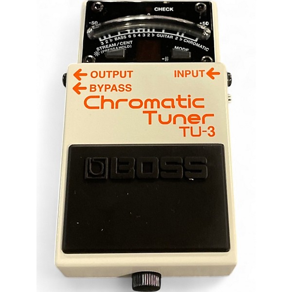 Used BOSS TU3 Chromatic Tuner Pedal