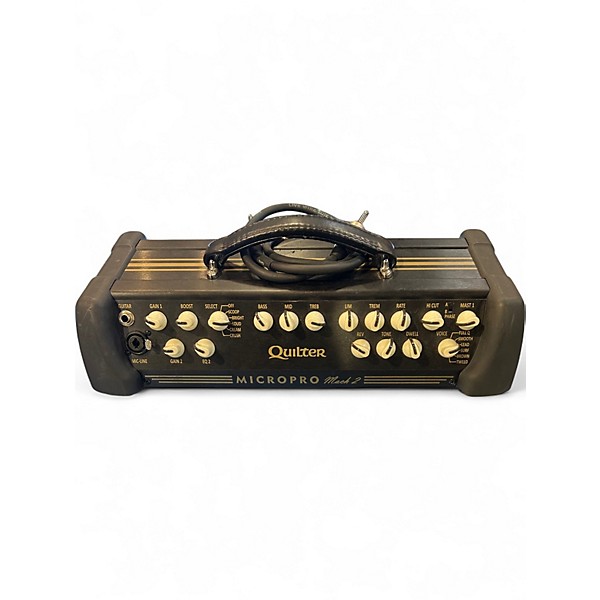 Used Quilter Labs micropro mach 2  Solid State Guitar Amp Head