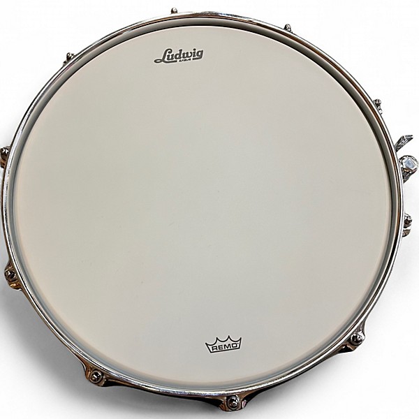 Used 2023 Ludwig 5in CLASSIC OAK Pearl White Drum
