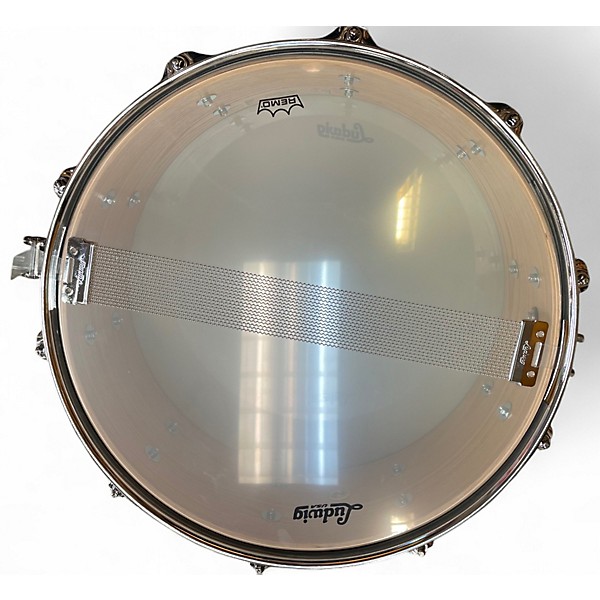 Used 2023 Ludwig 5in CLASSIC OAK Pearl White Drum