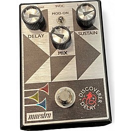 Used Maestro DISCOVERER DELAY Effect Pedal