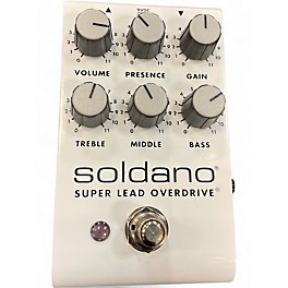 Used Soldano SUPER LEAD OVERDRIVE Effect Pedal
