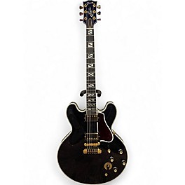 Used Gibson Custom B.B. King Lucille Legacy Transparent Ebony Hollow Body Electric Guitar