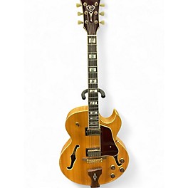 Used Ibanez LGB30 George Benson Signature Natural Hollow Body Electric Guitar