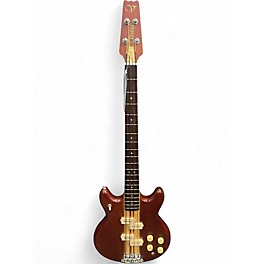 Used Vantage VP710B Natural Electric Bass Guitar