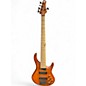 Used MTD kingston z5 Natural Electric Bass Guitar thumbnail