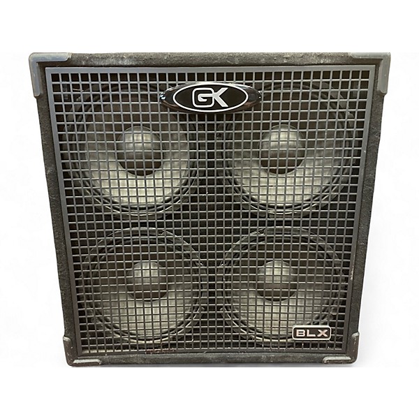 Used Gallien-Krueger BLX 4X10 Bass Cabinet