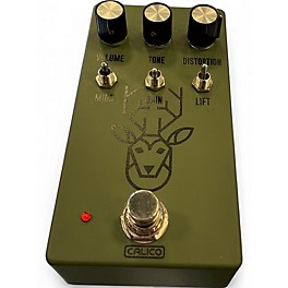 Used Calico Antler's Fuzz Effect Pedal