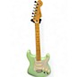 Used Fender Player Stratocaster Surf Green Solid Body Electric Guitar