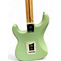 Used Fender Player Stratocaster Surf Green Solid Body Electric Guitar