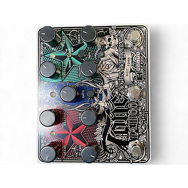 Used Electro-Harmonix Tone Tattoo Effect Processor