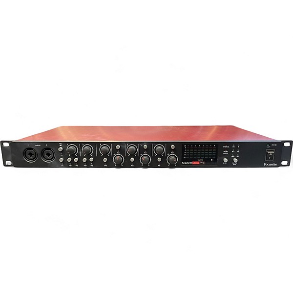 Used Focusrite OCTOPRE Microphone Preamp