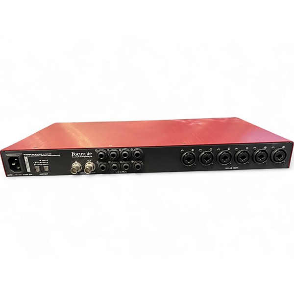 Used Focusrite OCTOPRE Microphone Preamp