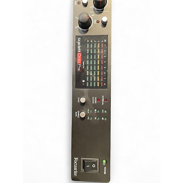 Used Focusrite OCTOPRE Microphone Preamp