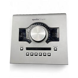 Used 2019 Universal Audio Apollo Twin USB Audio Interface