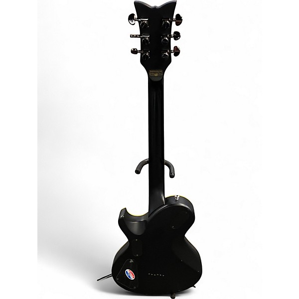 Used Schecter Guitar Research Blackjack ATX Black Solid Body Electric Guitar