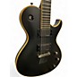 Used Schecter Guitar Research Blackjack ATX Black Solid Body Electric Guitar