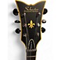 Used Schecter Guitar Research Blackjack ATX Black Solid Body Electric Guitar