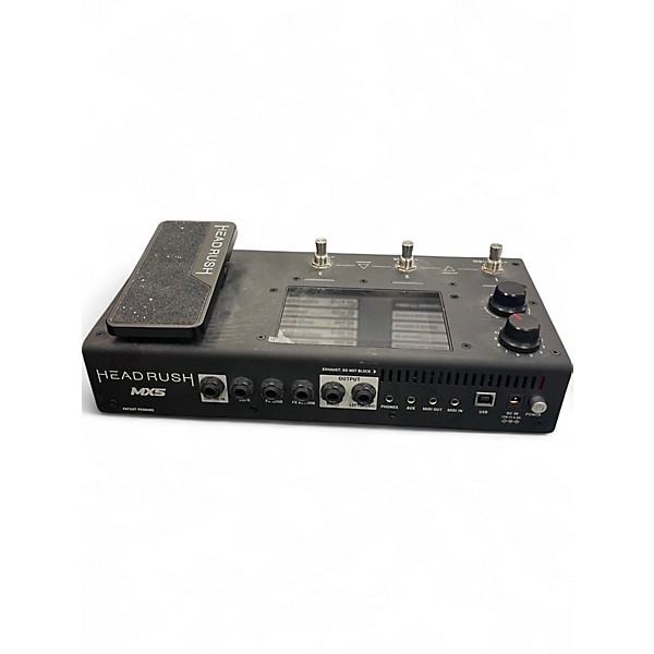 Used HeadRush MX5 Effect Processor