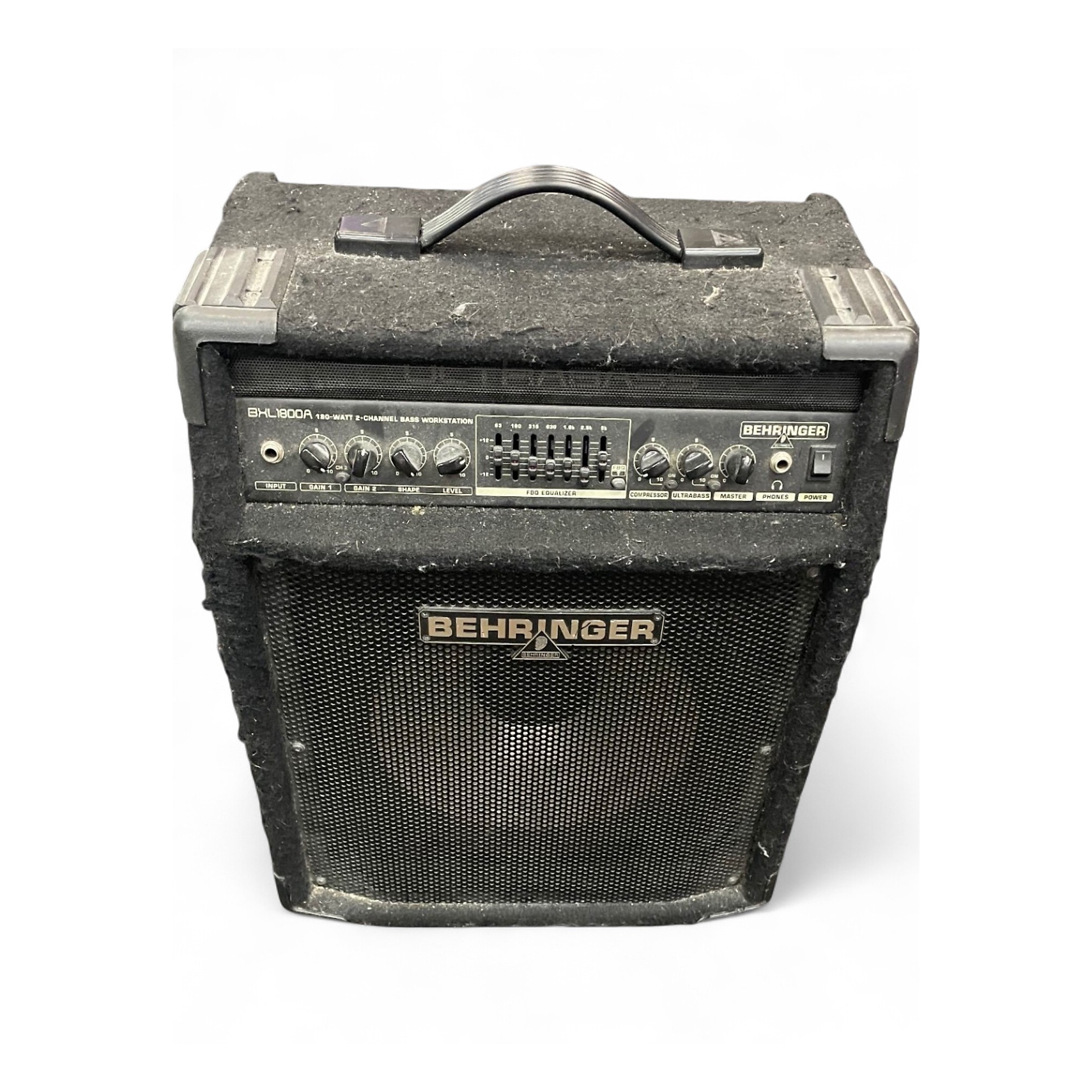 Behringer BX1800 180 Watt Bass Amp – Wendell's Music