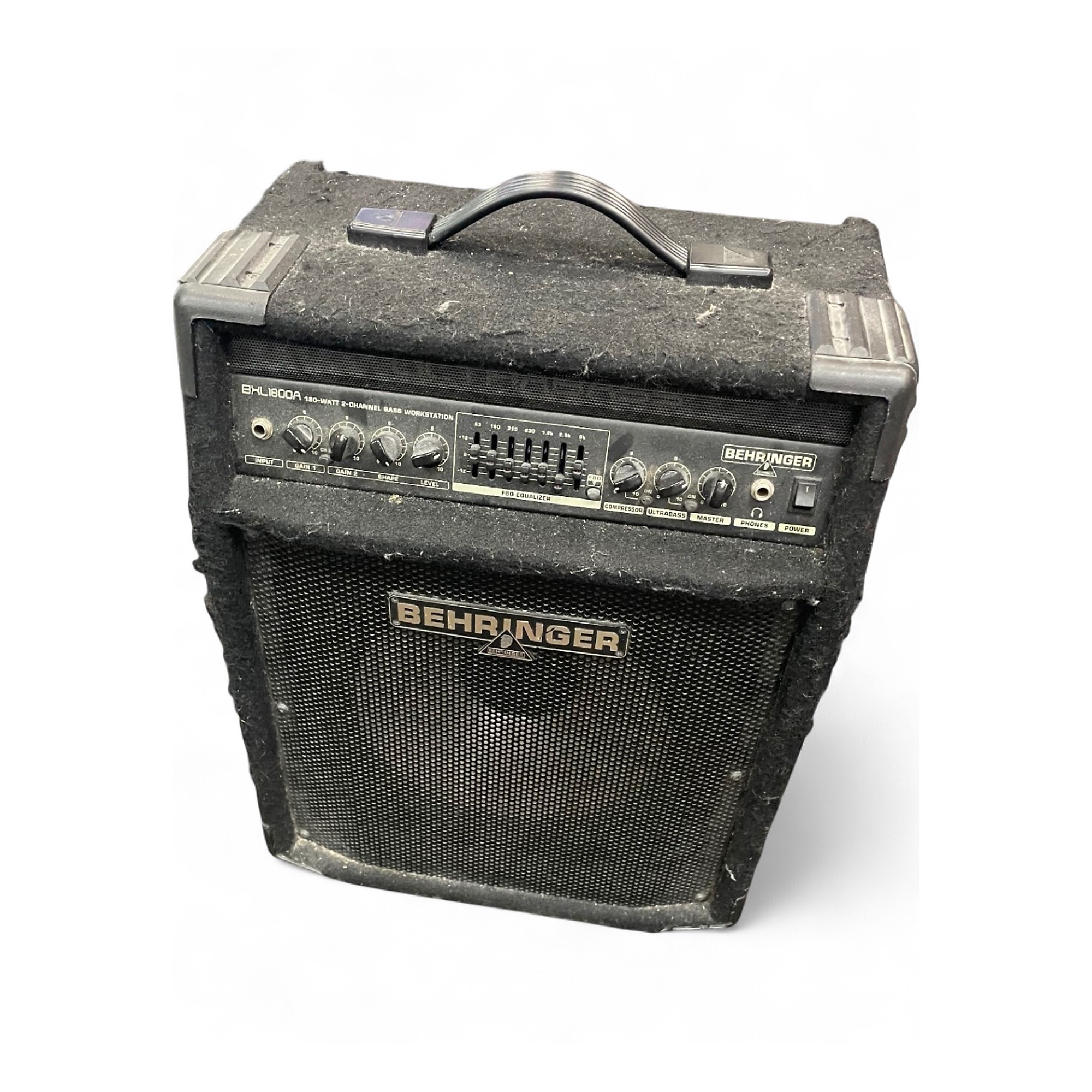 Used Behringer Ultrabass BXL1800A 180W 1x12 Bass Combo Amp