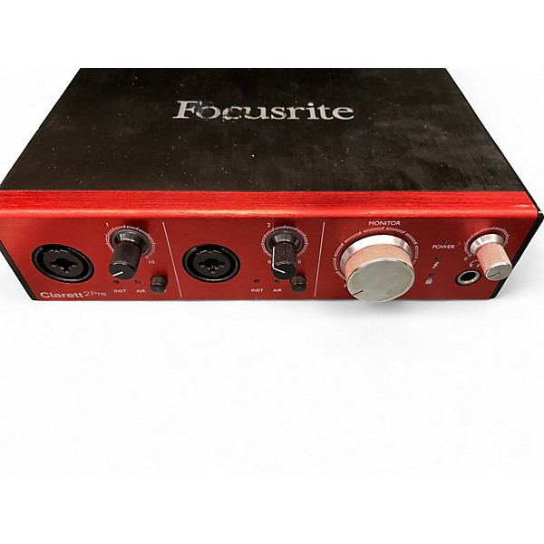 Used Focusrite Clarett 2Pre Audio Interface