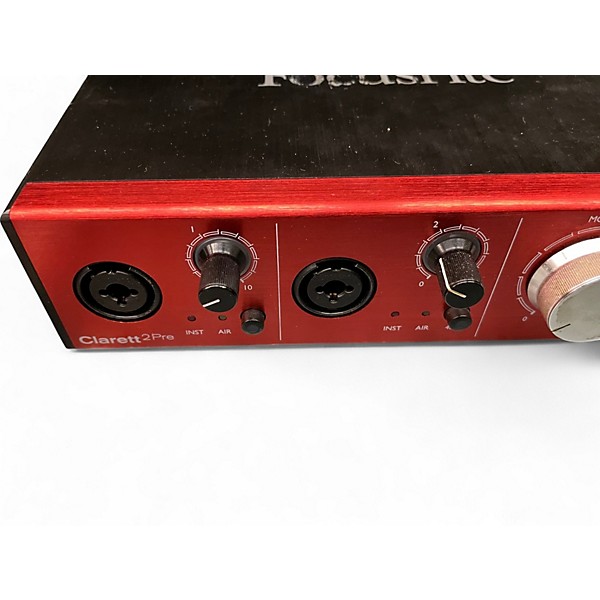 Used Focusrite Clarett 2Pre Audio Interface