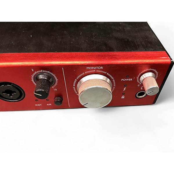 Used Focusrite Clarett 2Pre Audio Interface