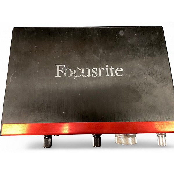 Used Focusrite Clarett 2Pre Audio Interface