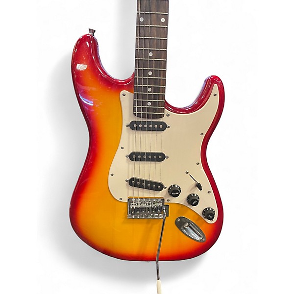 Used Spectrum ELECTRIC GUITAR 2 Tone Sunburst Solid Body Electric Guitar
