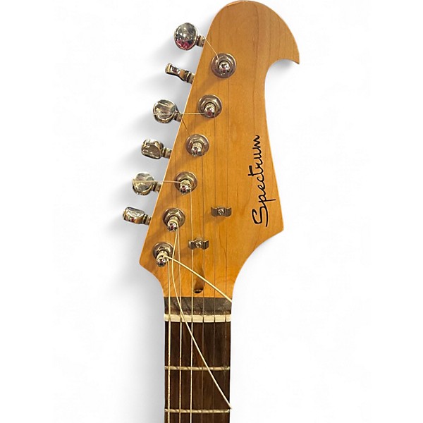 Used Spectrum ELECTRIC GUITAR 2 Tone Sunburst Solid Body Electric Guitar