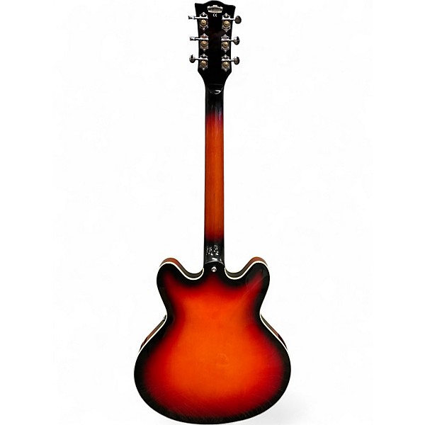 Used VOX BOBCAT V90 2 Color Sunburst Hollow Body Electric Guitar