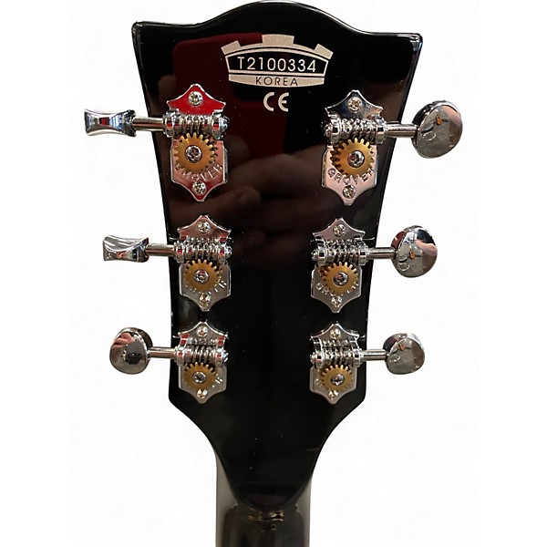 Used VOX BOBCAT V90 2 Color Sunburst Hollow Body Electric Guitar