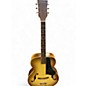 Used Silvertone N6 NATURAL BURST Acoustic Guitar thumbnail